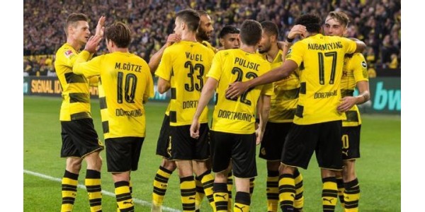 Borussia Dortmund 2-2 uavgjort med Frankfurt